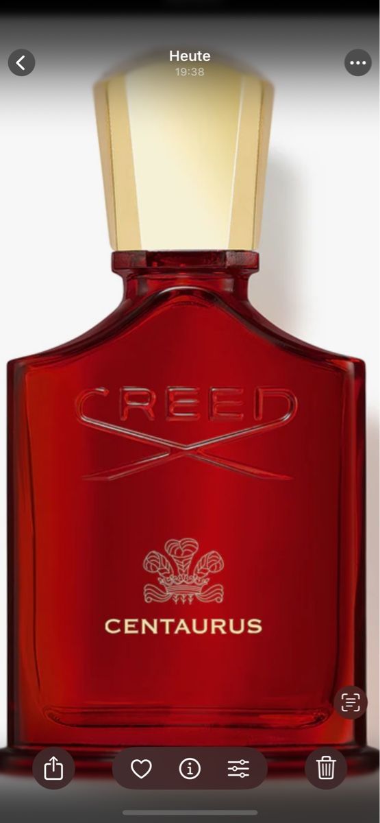 Creed Profumi & Eau de Toilette: Creed, centaurus, eau de parfum, 2ml Abfüllung – Usato da Buchs AG venduto da Genius5