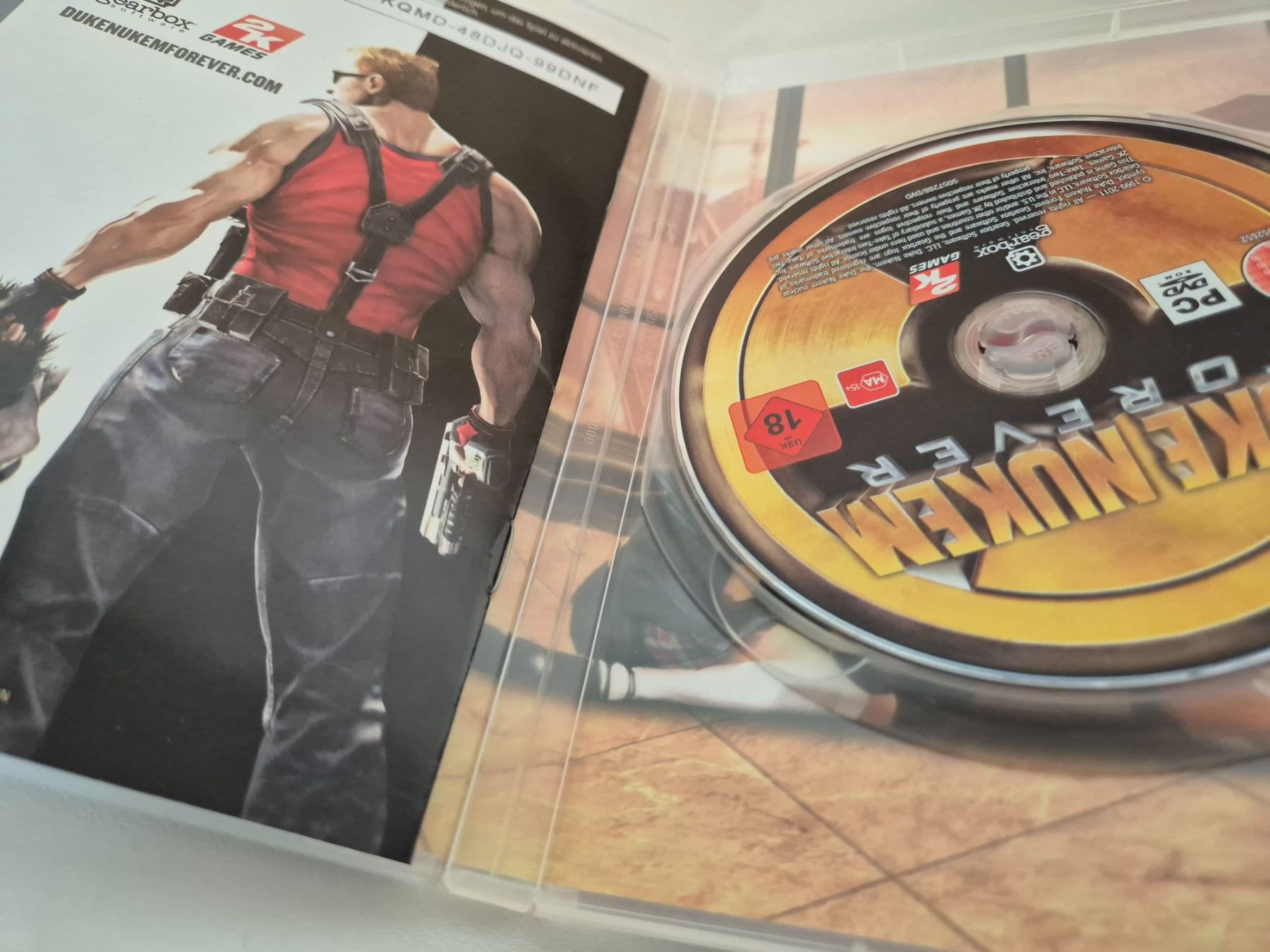 Giochi: Duke Nukem Forever PC DVD-ROM - Top Zustand – Usato da Bassersdorf venduto da retrolab 1