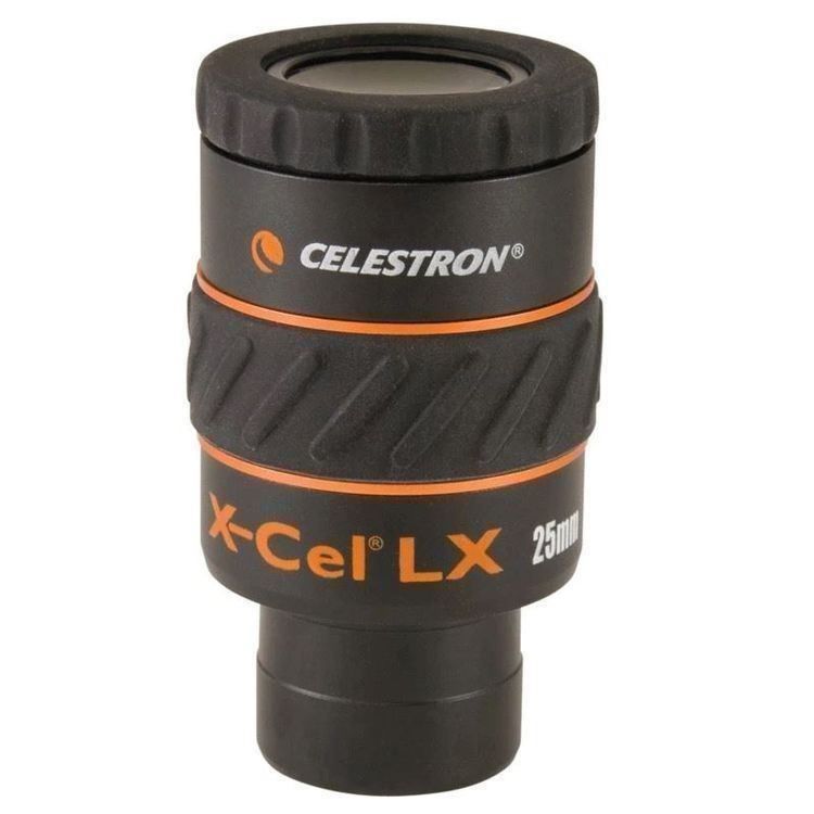 Celestron Telescopi: CELESTRON Okular X-Cel LX  1 1/4" 25mm – Nuovo e nell'imballaggio originale da Zürich venduto da AstroTime