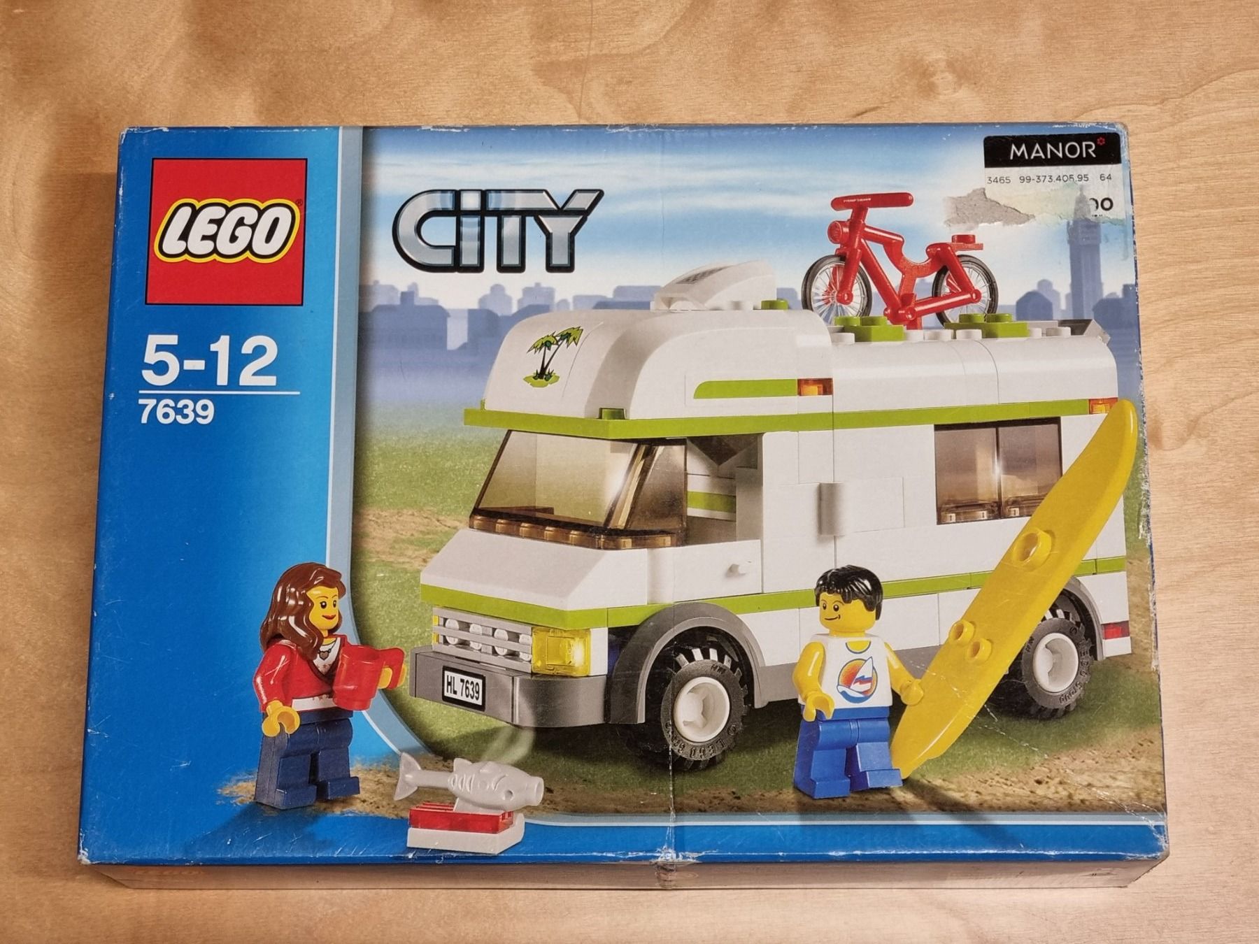 Lego Kit di costruzioni: LEGO City 7639 Camper – Nuovo e nell'imballaggio originale da Basadingen venduto da NekoBricks 1