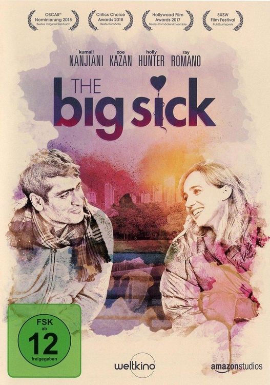 THE BIG SICK (DVD - KUMAIL NANJIANI) 1