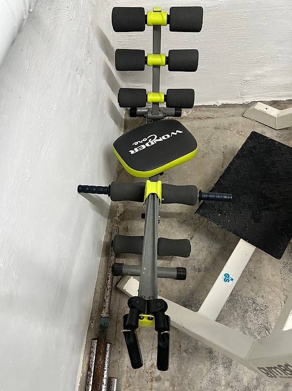 Hometrainer: Wonder Core 2, Fitnessgerät – Usato da Rumisberg venduto da mario.christen4 1