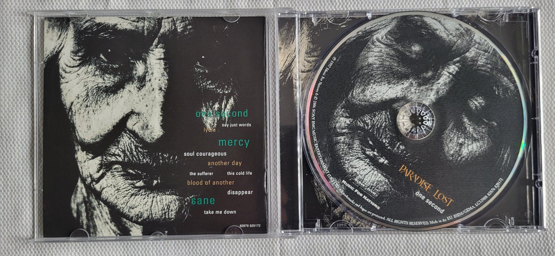 CD: Paradise Lost - One second – Usato da Villars-sur-glane venduto da Epsilonhike 2