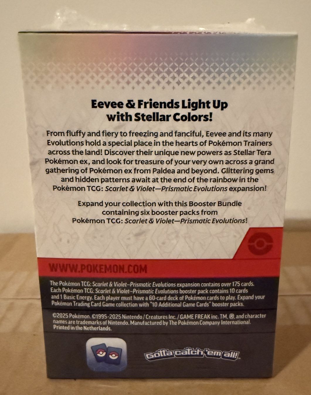 Pokémon Carte collezionabili: Pokémon Prismatic Evolutions Booster Bundle (6 Packs) - EN – Nuovo e nell'imballaggio originale da Zürich venduto da TCG-Cards 1