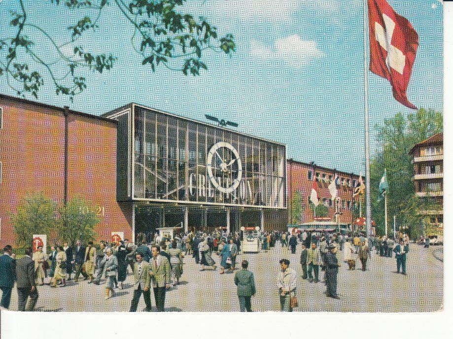 Cartoline postali: Basel 1958 – Usato da Bürglen TG venduto da StampGraf