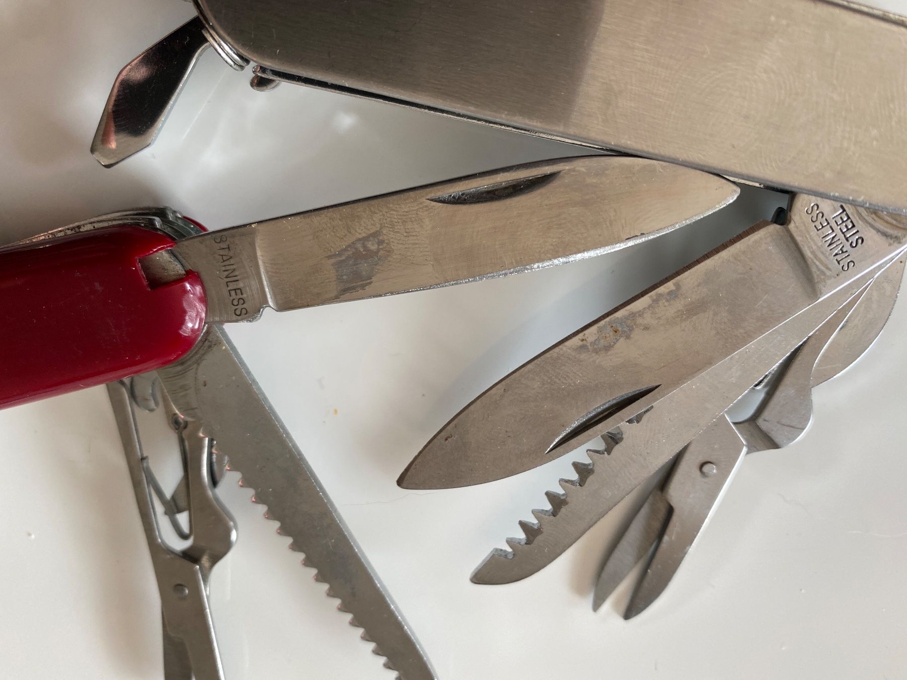 Coltelli tascabile: 2 Taschenmesser Sackmesser – Usato da Läufelfingen venduto da Alles_Garantie 3