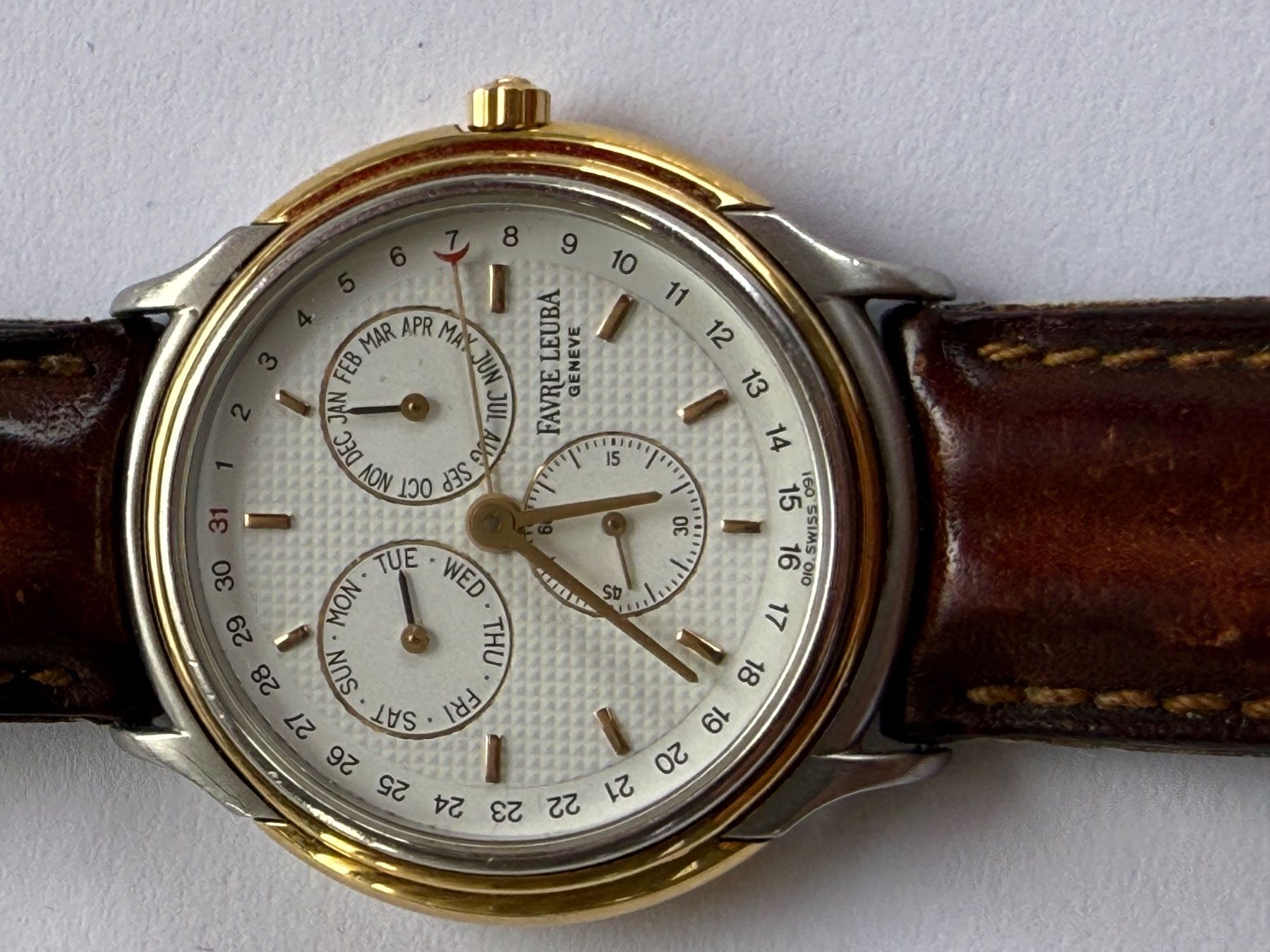 Favre Leuba Orologi: favre  leuba – Usato da Genève venduto da Alessandro2000 2