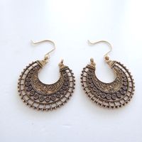 Ohrringe - Ethno Stil - orientalisch - goldig - Modeschmuck