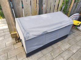 Ikea Vettersö Outdoorbox, Gartenbox, Aufbewahrungsbox 