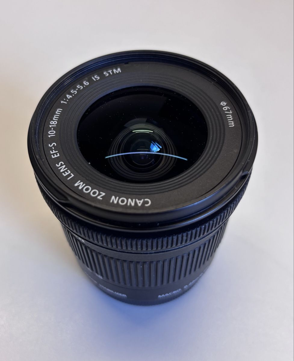 Canon Obiettivi: Canon ef-s 10-18 4.5-5.6 – Usato da Horw venduto da Figsu