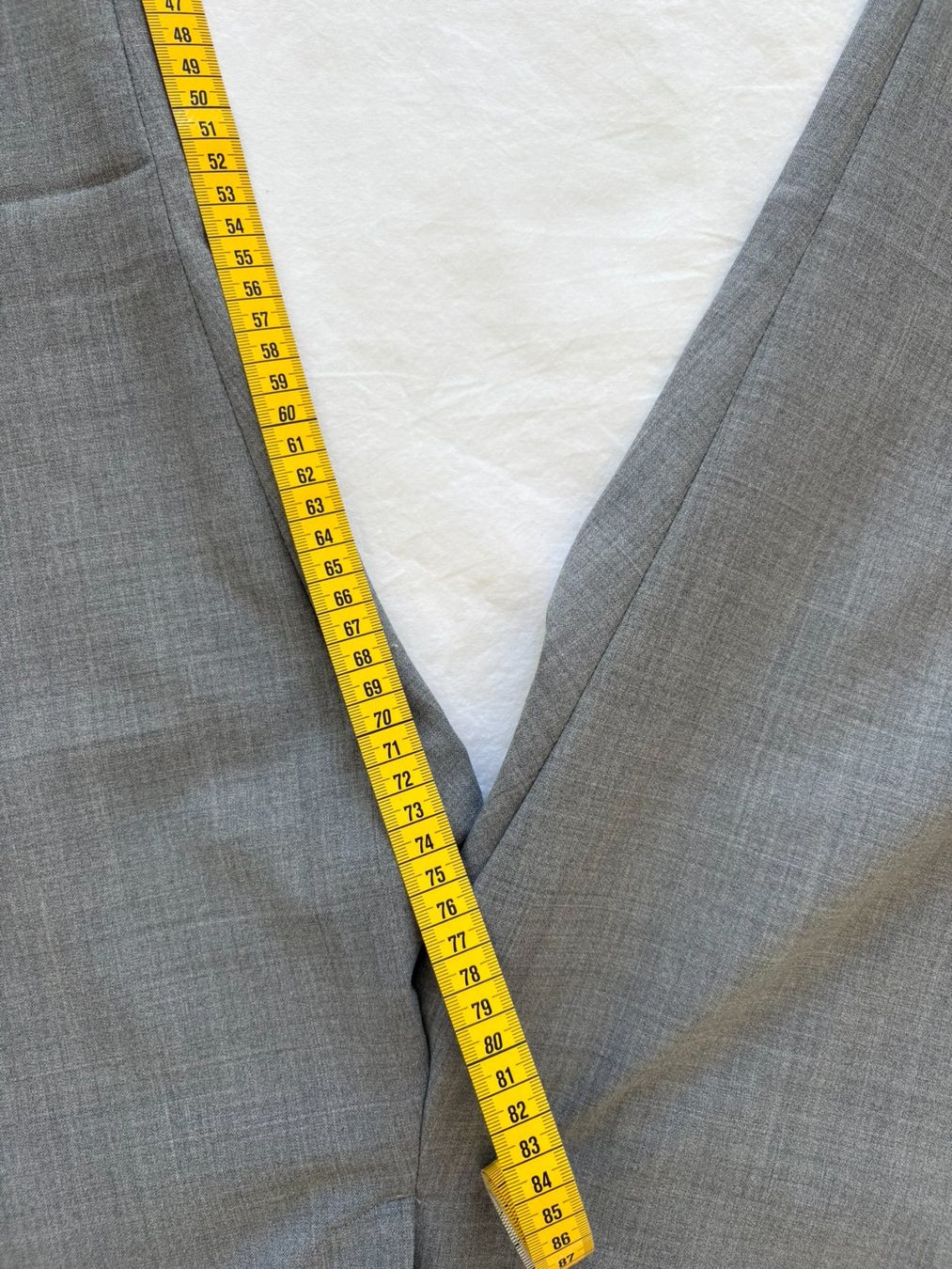 Pantaloni: Graue Herren Hose, Grösse 32/32 – Usato da Zürich venduto da henridv 2