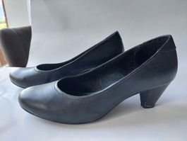 Lederpumps Grösse 39 von Tamaris, neuwertig!