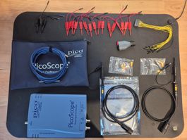 PicoScope 2205 MSO (2 canaux 25 MHz + 16 entrées digitales)