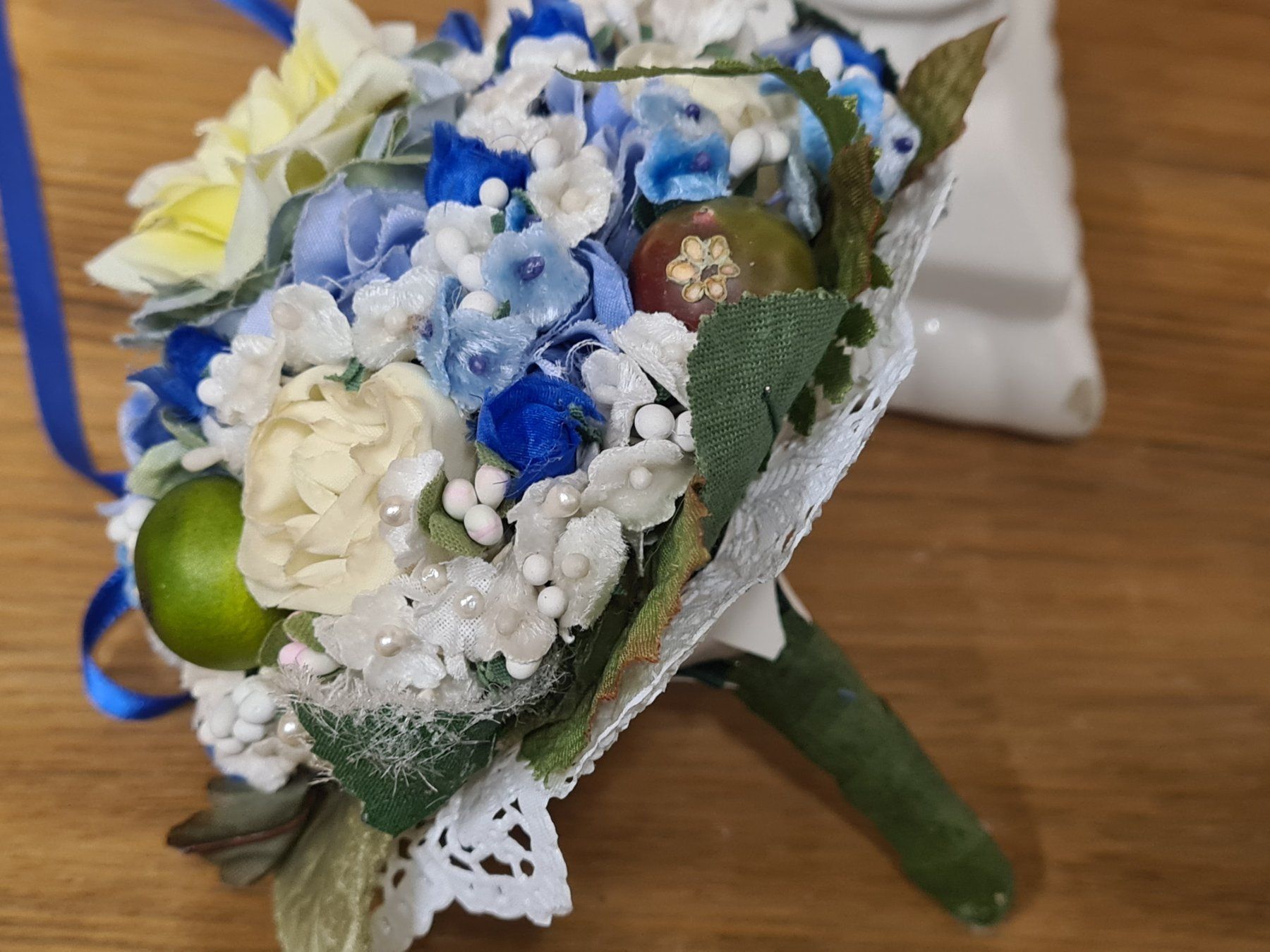 Tutte le decorazioni: Kleiner künstlicher Blumenstrauss – Usato da Amriswil venduto da kleindeko 2