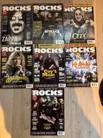 ROCKS musik magazine TOP