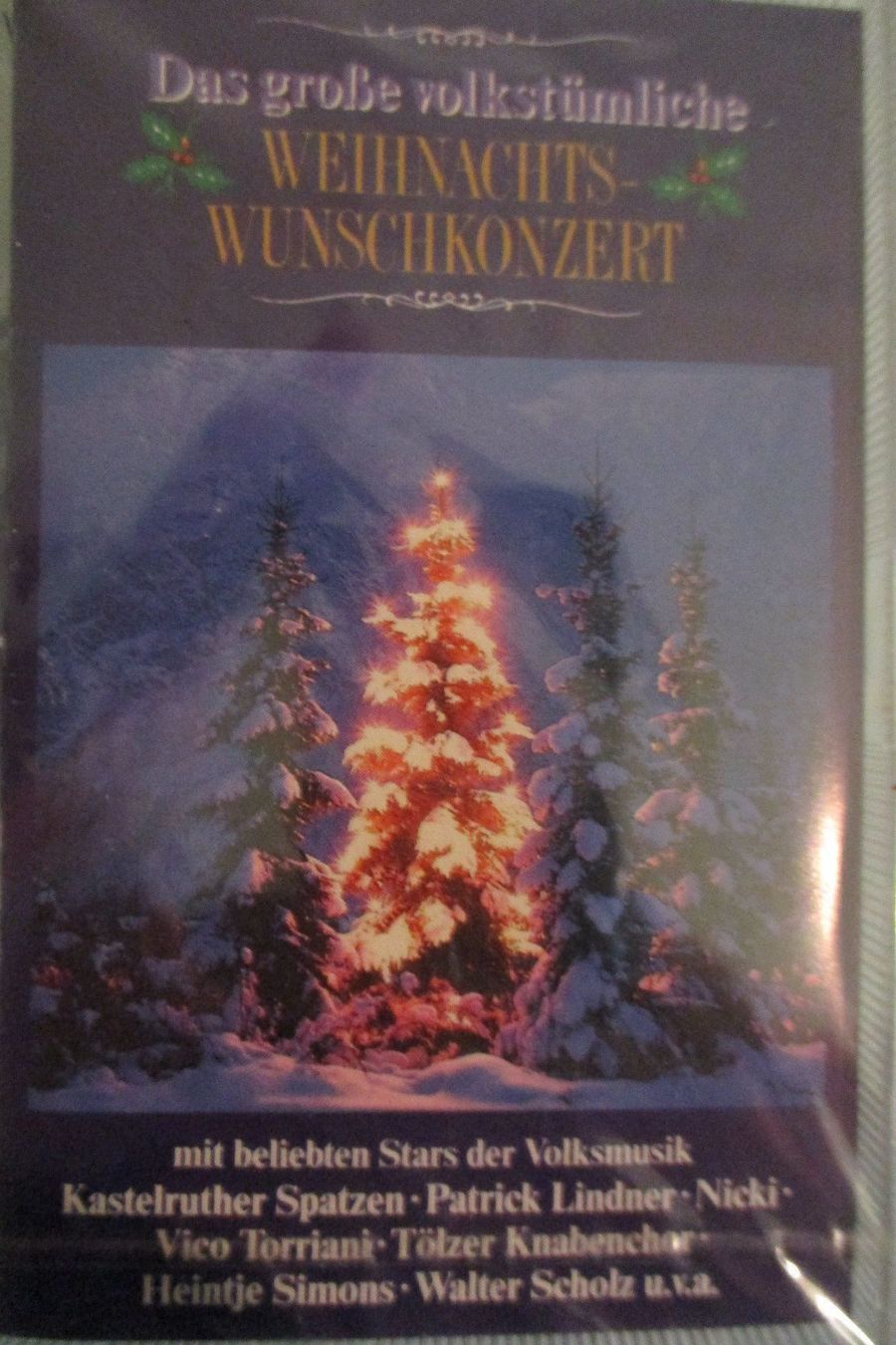 Musicassette: Das grosse volkstümliche / MC – Nuovo e nell'imballaggio originale da Flumenthal venduto da novbra