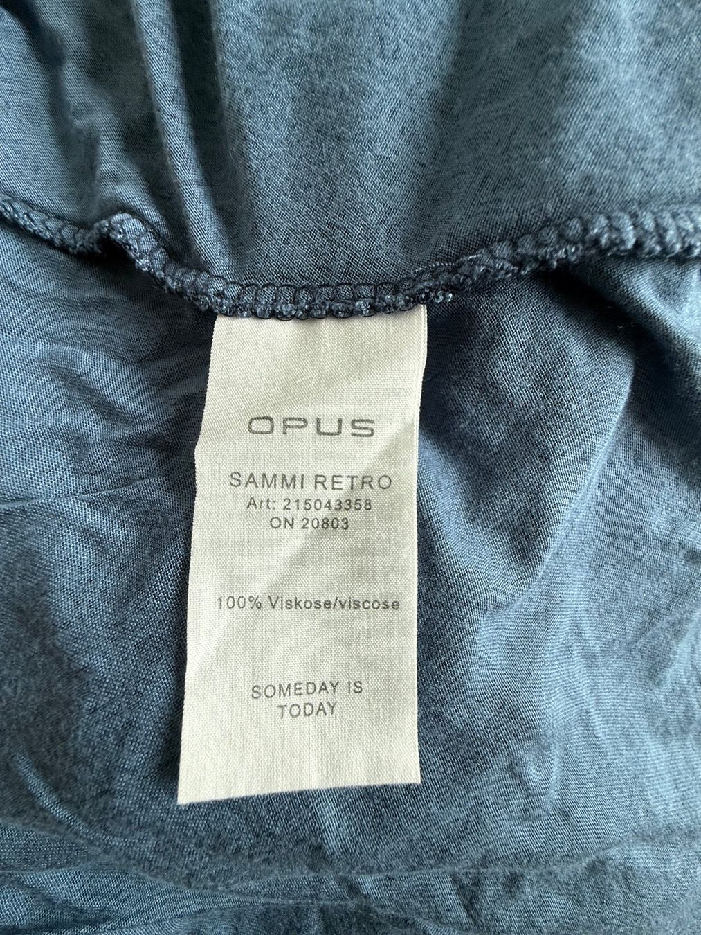 Opus Camicette: Opus Bluse Grösse 38 Viskose – Usato da Kirchdorf AG venduto da coco123 5