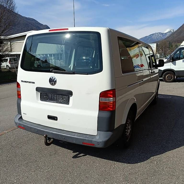 Nutzfahrzeuge: Vw T5 transporter – Gebraucht aus Bironico von aut_v8ks 3