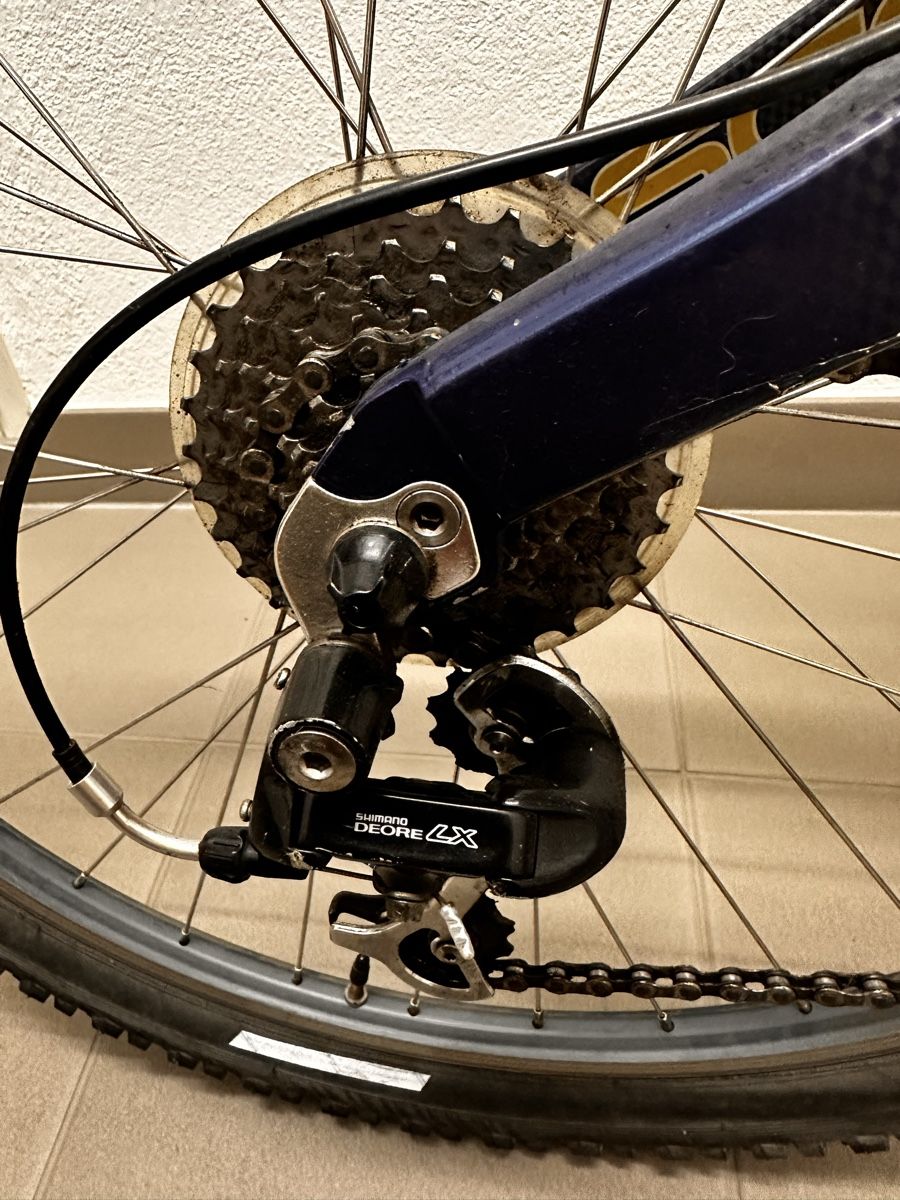 Scott Biciclette: VTT Scott Racing Pro-Spec, cadre carbone – Usato da Grône venduto da Amte73 6
