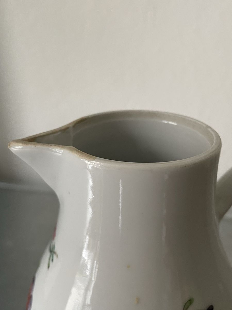 Caraffe: 18th export ware Chinese pitcher – Usato da Basel venduto da Amechan. 3