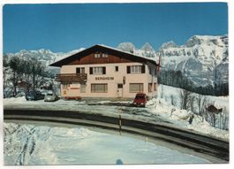 FLUMSERBERGE Gasthaus Bergheim, Auto