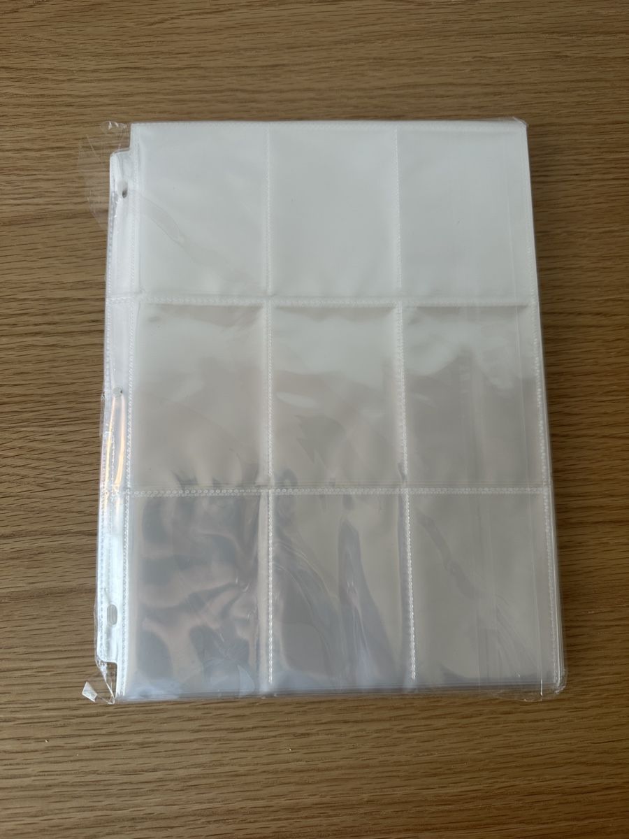 Album: Trading Card Binder with Sleeves – Nuovo (secondo la descrizione) da Zürich venduto da MrxBlackfish 2
