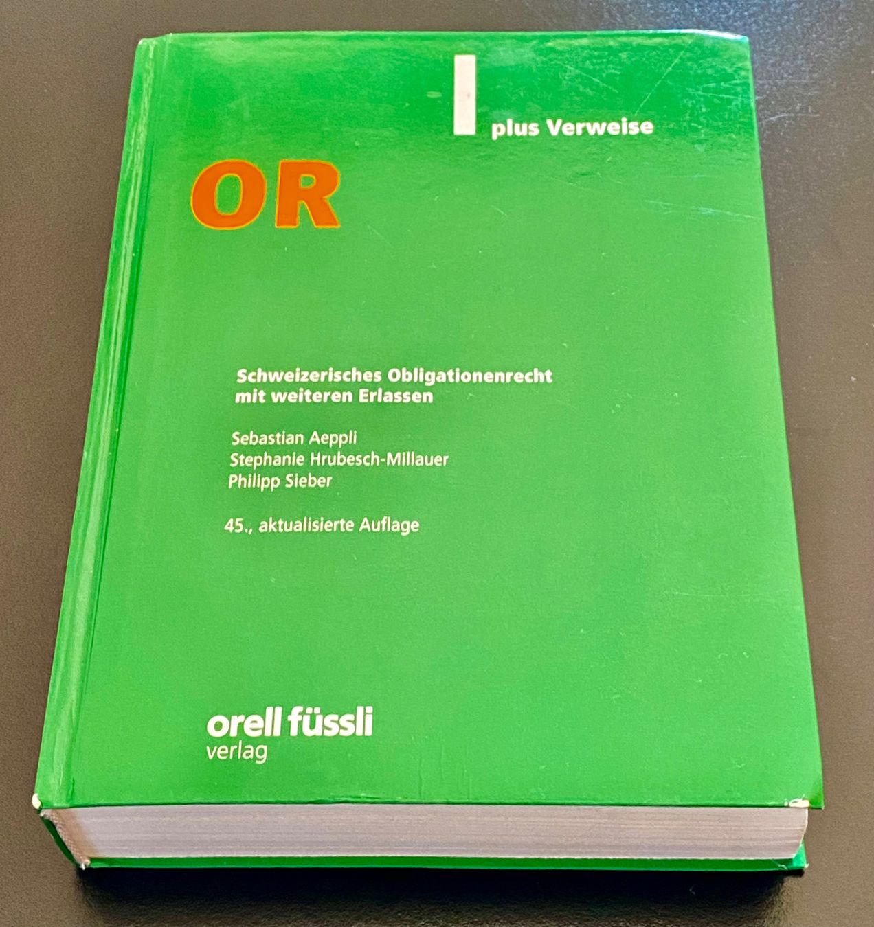 Libri: OR / Schweizerisches Obligationenrecht  / 2022 – Usato da Nussbaumen AG venduto da schuba2000