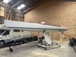 Lüth René Shark mit Torqeedo Aussenbordmotor