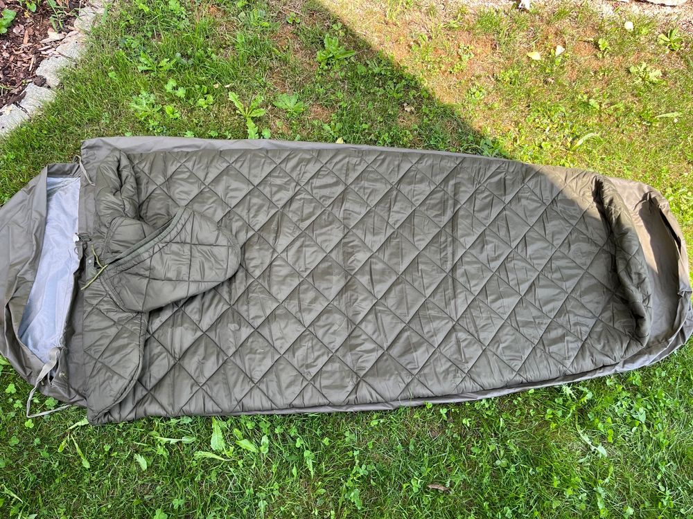NL Army Innenschlafsack Inlett Defence 4  Armee Liner, Baumwolle, Oliv  Httenschlafsack Baumwolle