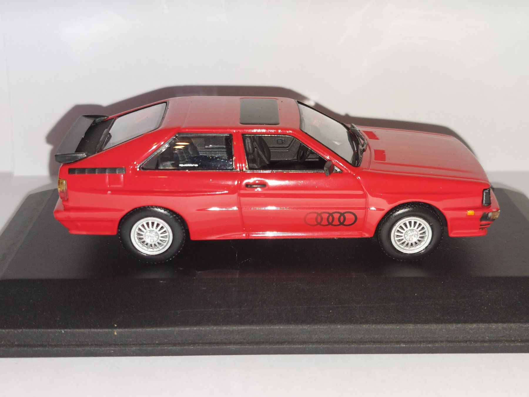 Audi Modellini d'auto: Audi Quattro Coupe 1:43 Die Cast – Usato da Diegten venduto da isetta590 3