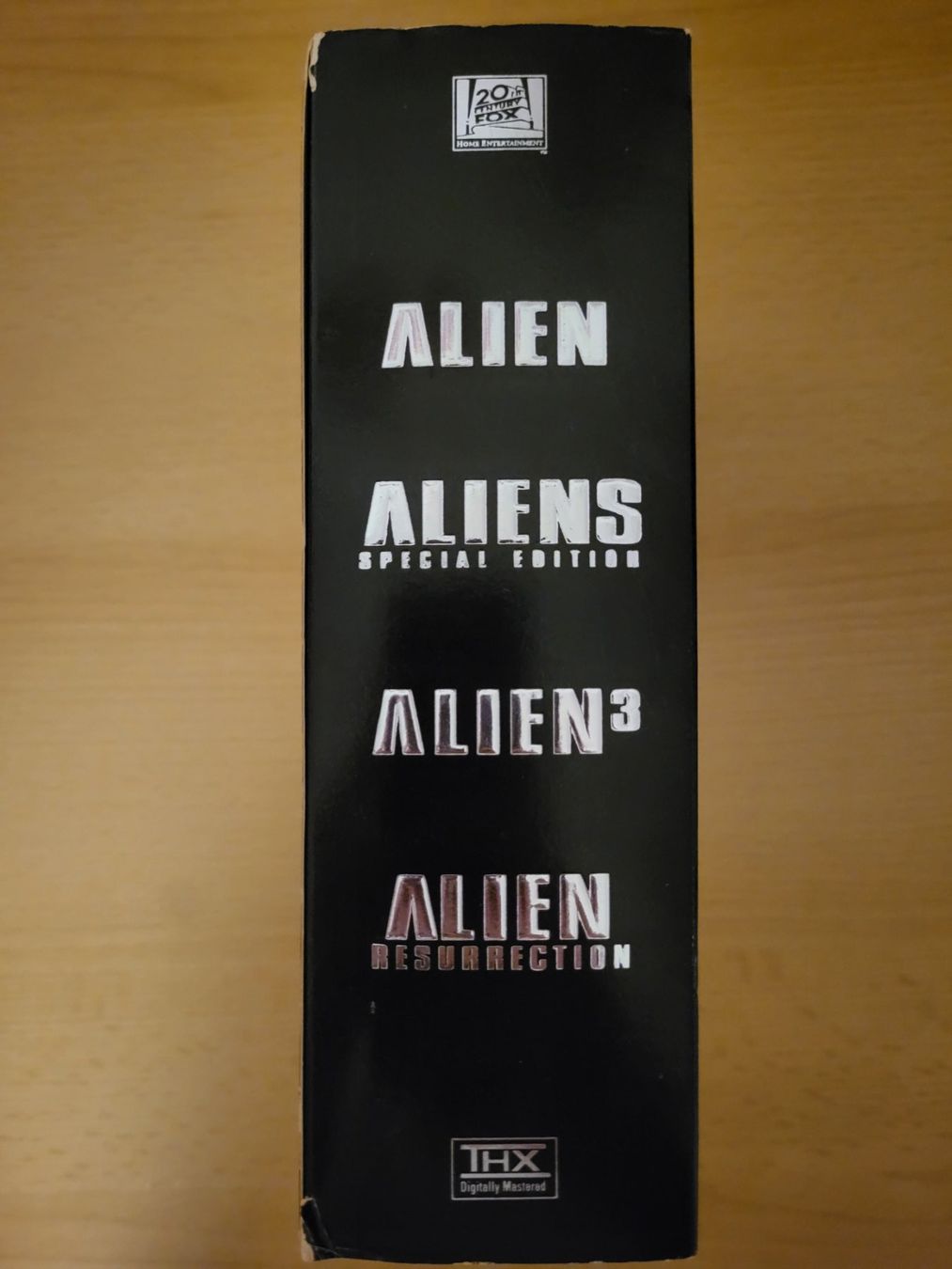 Alle DVDs: coffret DVD Alien – Gebraucht aus Morlon von yan_y92p 2