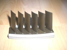 Verdichterleitschaufeln Stufe 13 Rolls-Royce Avon