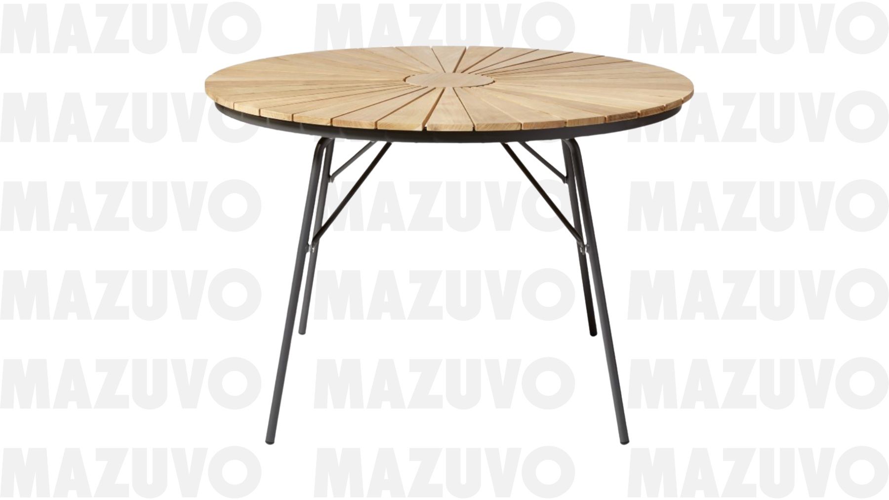 Tavoli: Cinas Ellen Tisch rund Ø130cm, anthrazit – Nuovo (secondo la descrizione) da Volketswil venduto da Mazuvo8604