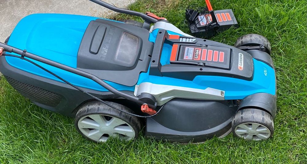 Gardena 42LI ; Akku Rasenmäher gebraucht Kaufen auf Ricardo
