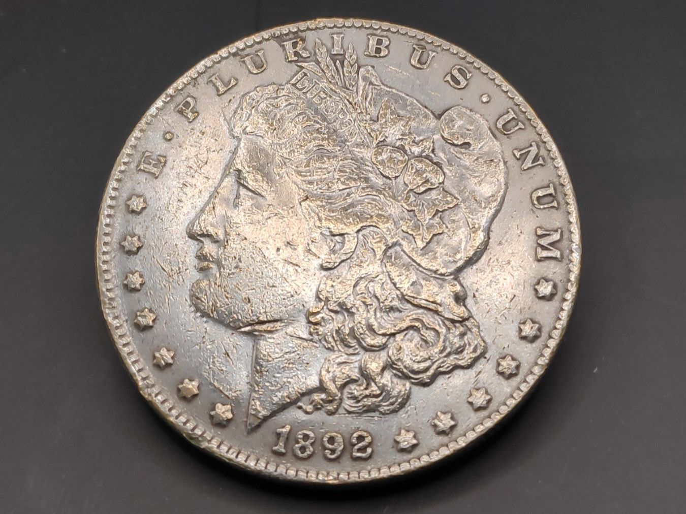 Tutti le monete: 1892-s Morgan Silber Dollar – Usato da Sirnach venduto da Trekk64