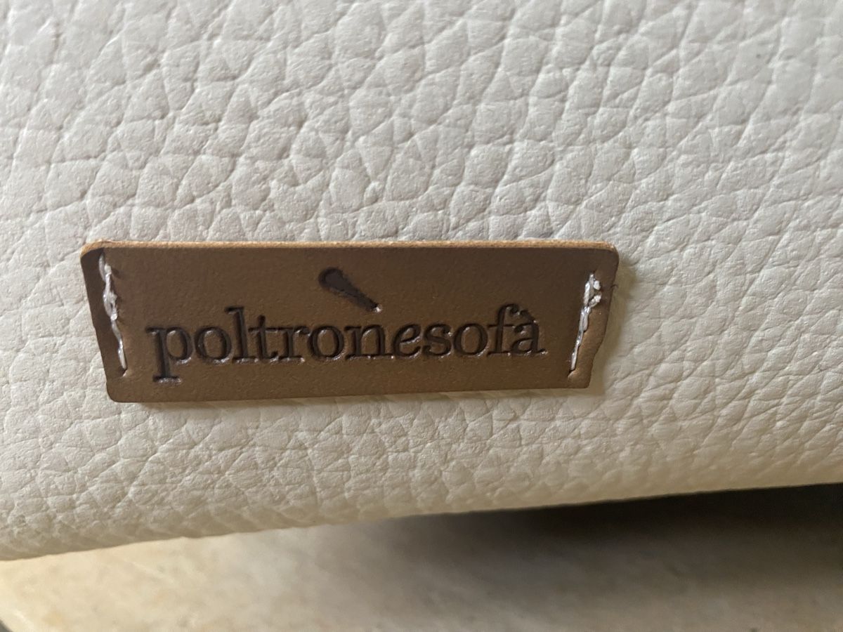 Sofas: Poltronesofa  3er Leder Sofa – Gebraucht aus Brüttisellen von Guzzi010 3