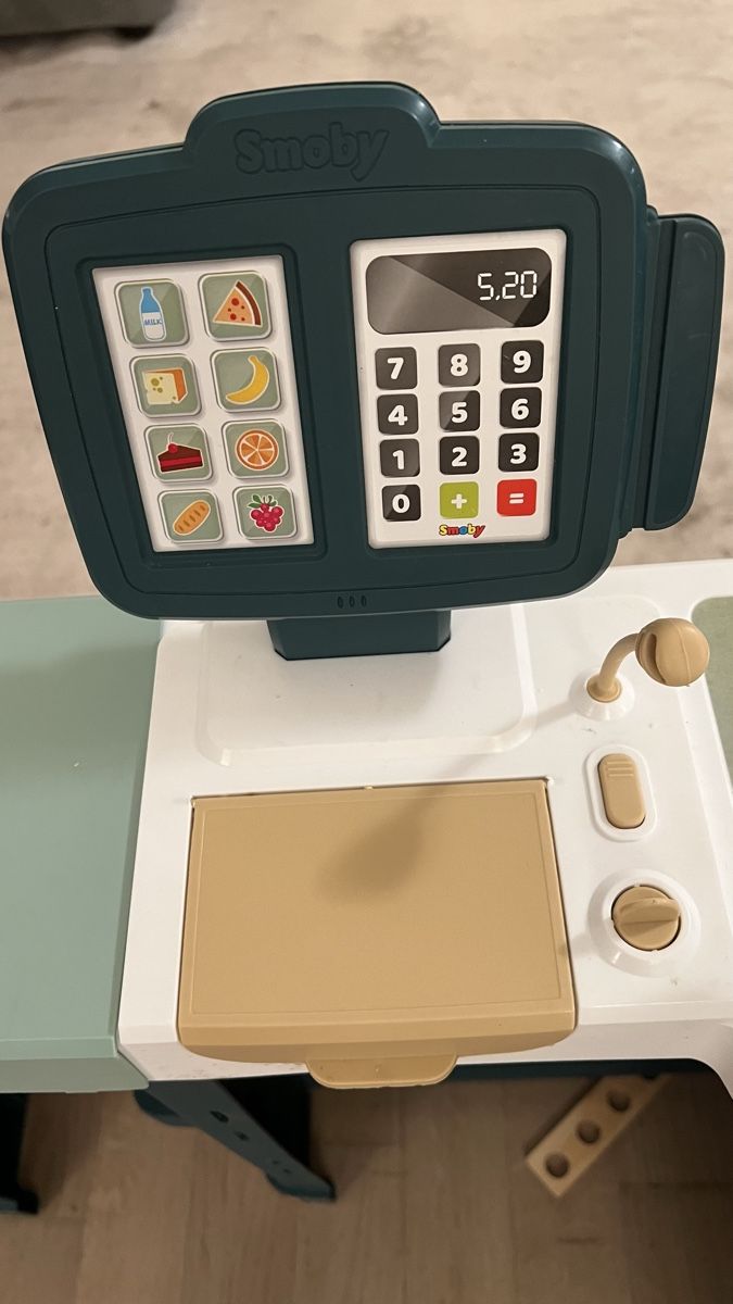 Smoby Spielzeuge: Smoby Einkaufsladen – Gebraucht aus Zürich von car_bd6x 2