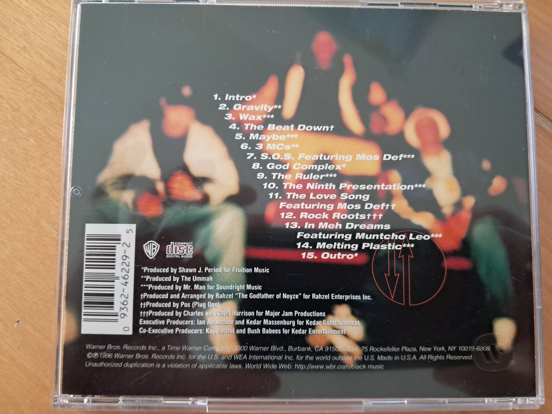 CDs: Bush Babees – Gravity (CD) – D'occasion à Zürich par Oi_love_Oilas81 1
