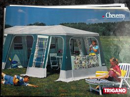 Zeltklappanhänger Trigano Cheverny 1999