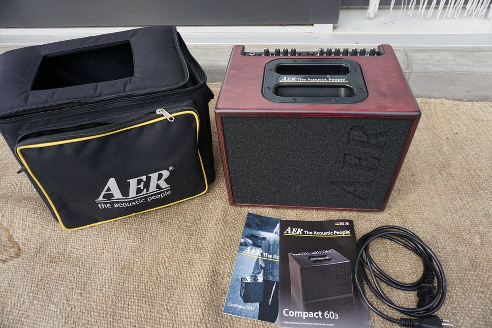 AER Compact 60 III Mahagoni Holz-Gehäuse | Kaufen auf Ricardo