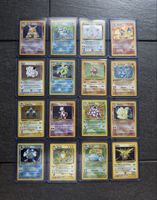 Pokemon Base-Set Holos Deutsch