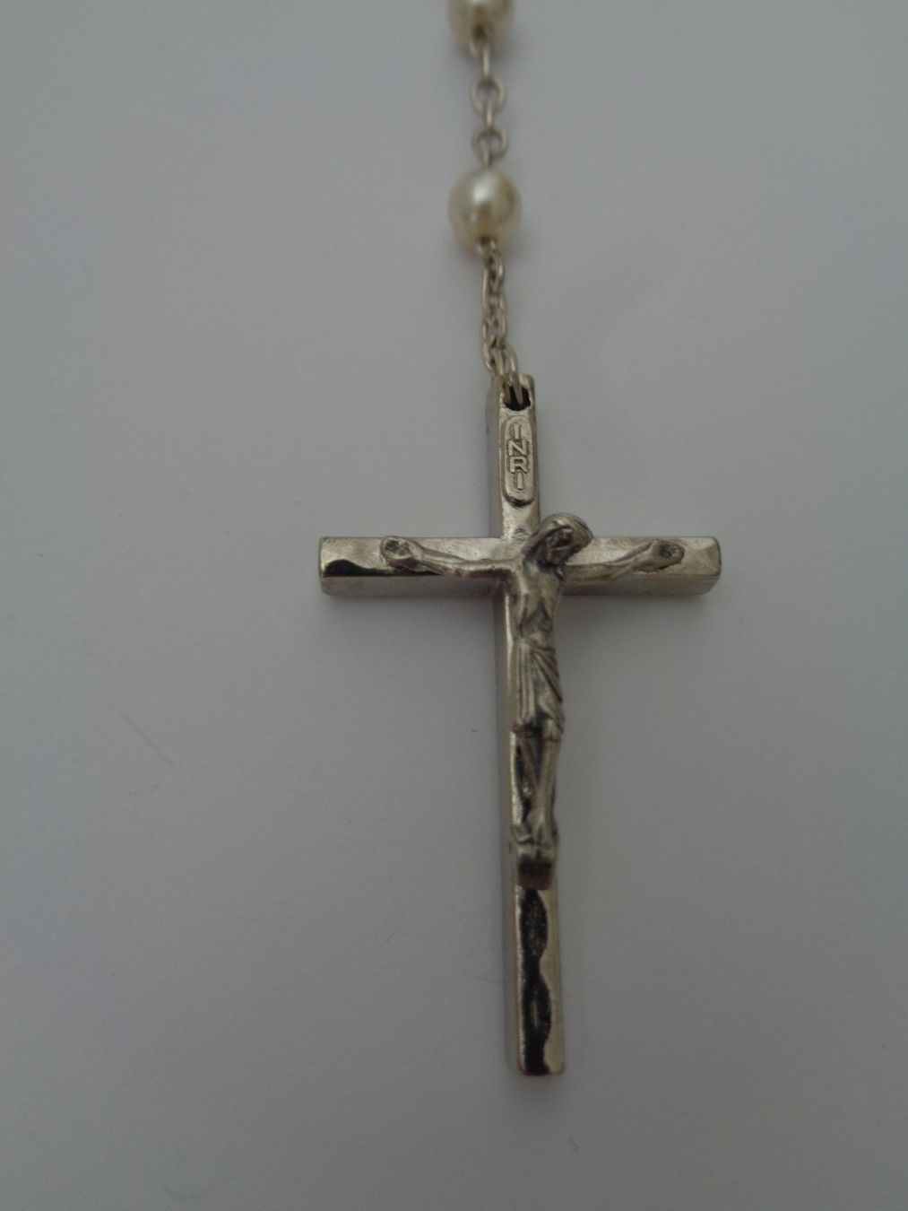 Autres bijoux: Rosenkranz mit Kunstperlen – D'occasion à Chur par omonia 2