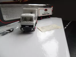 Iveco Turbo Star LKW Modell Bürgerliches Brauhaus 1:87 Herpa
