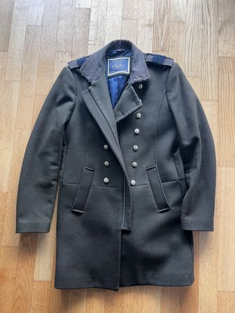Militärmantel Zara Denim Couture