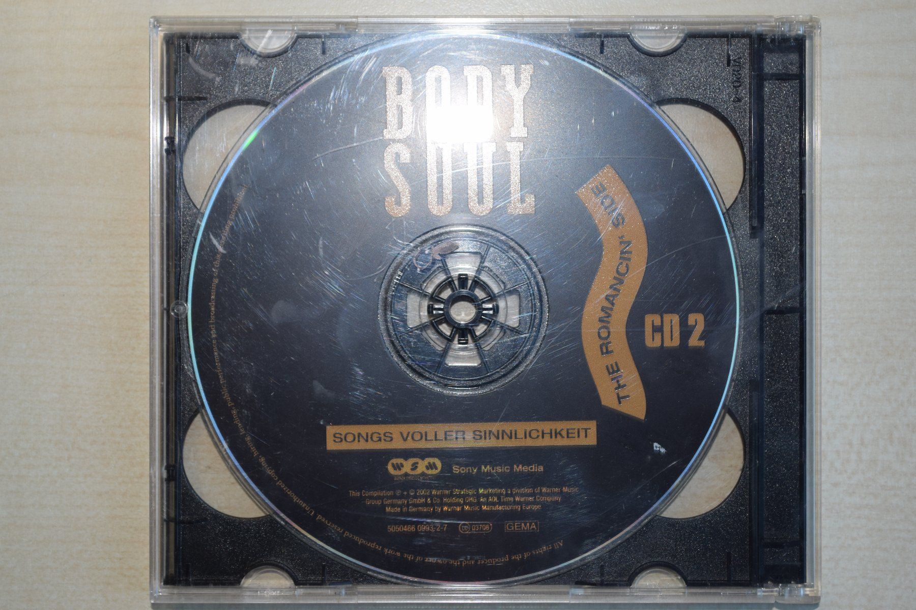 CD: BODY SOUL (658) – Usato da Reutigen venduto da DONDON55 1