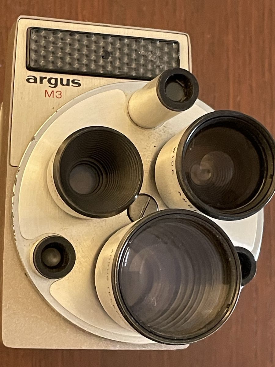 Argus Kamera: Argus M3, normal 8 Camera – Gebraucht aus Oftringen von Jradioman 6