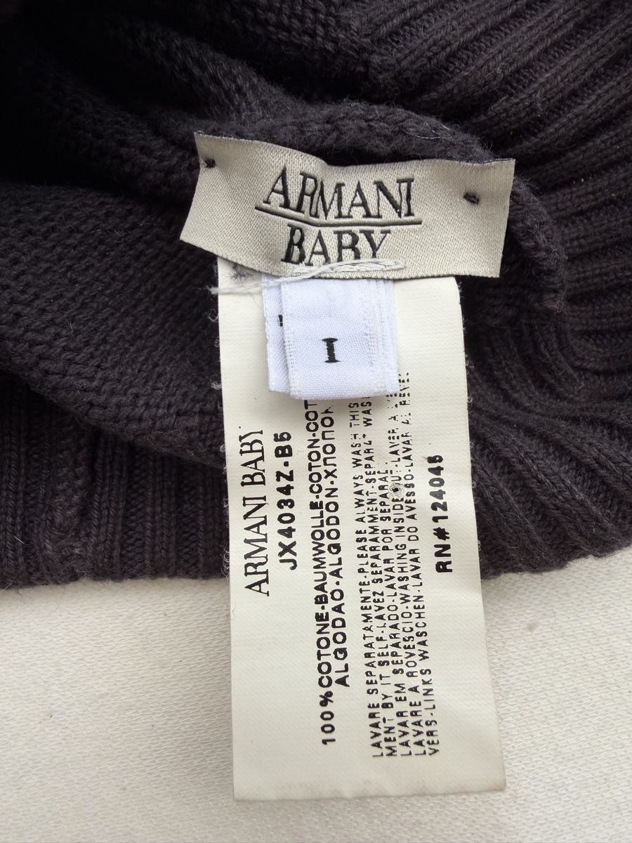 Armani Giacche & Cappotti: Armani Baby Mütze – Usato da Minusio venduto da KaLo911 1