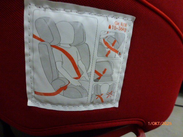 Cybex Auto-Kindersitze: Cybex Kindersitz – Neu (gemäss Beschreibung) aus Baden von Xanthippe2 3