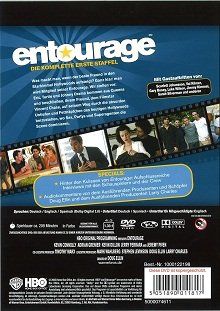 Tutti i DVDs: Entourage TV Serie – Usato da Ebikon venduto da Moviefreak01 1