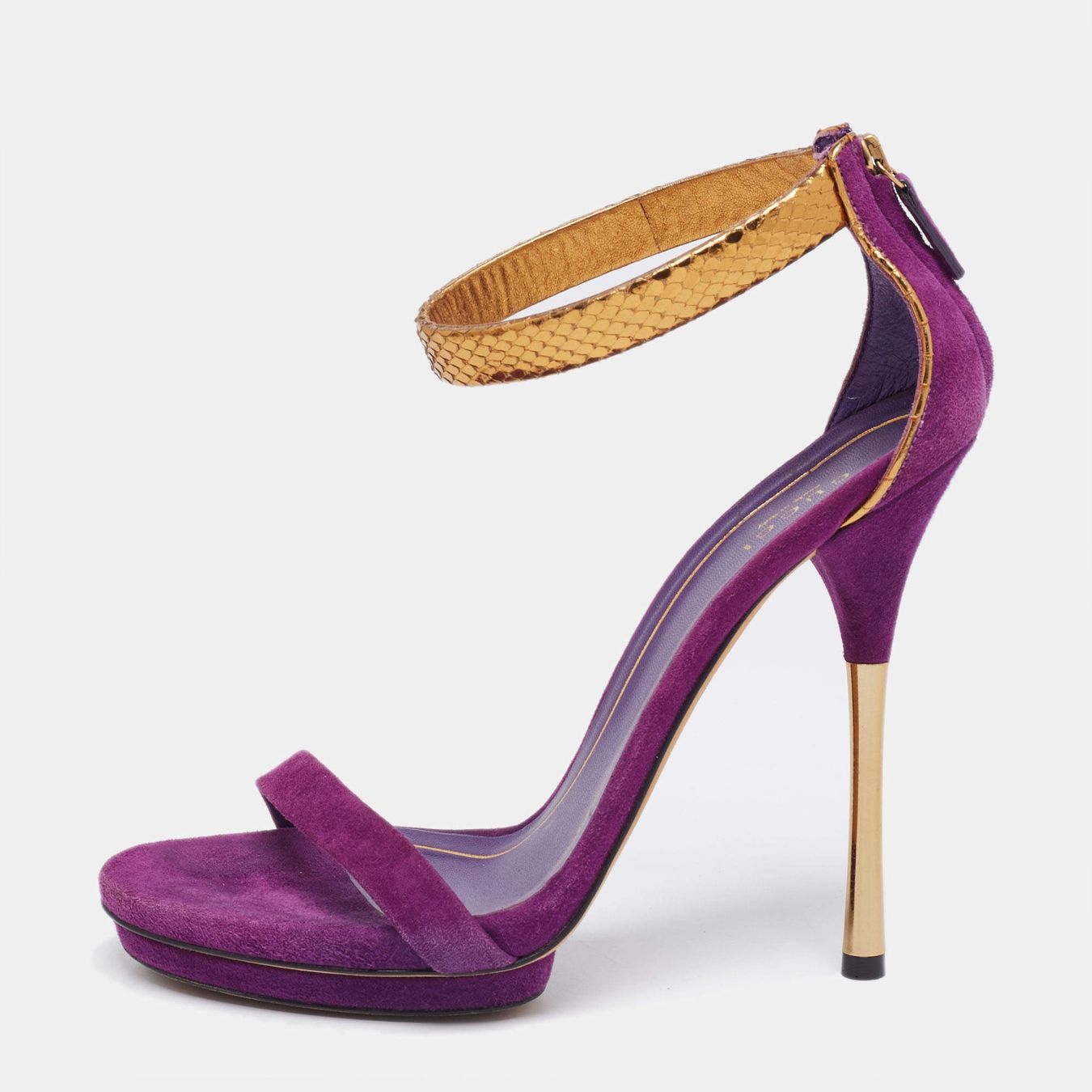 Gucci Scarpe da uomo: Gucci Kelis ankle-strap sandals | Size 35,5 – Usato da Binningen venduto da manap 1